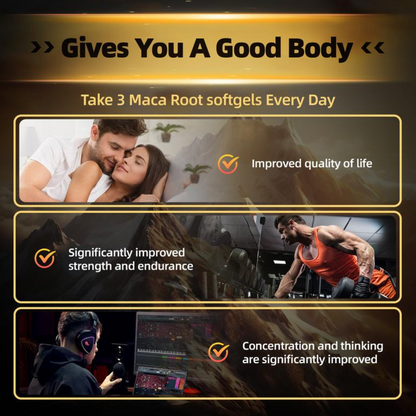 Men‘s Testosterone Boosters Power Complex
