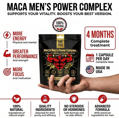 Men‘s Testosterone Boosters Power Complex